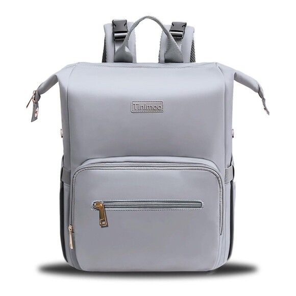 Diaper Bag Backpack Stylish Baby with Changing Pad 16 Compartments - Picture 1 of 6